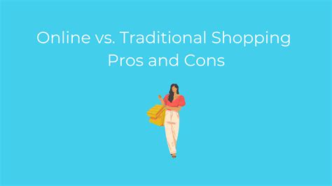 Shopping In-Store vs. Online: Weighing the Pros and Cons