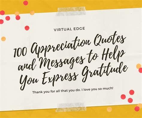 Show Appreciation and Express Gratitude Towards Your Loved One