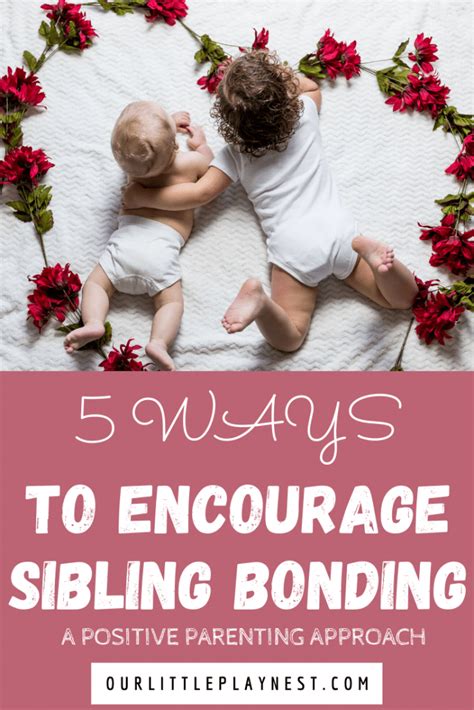 Sibling Support: Strategies for Cultivating a Strong Relationship from the Start