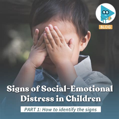 Sign of Emotional Distress or Trauma in the Young Child