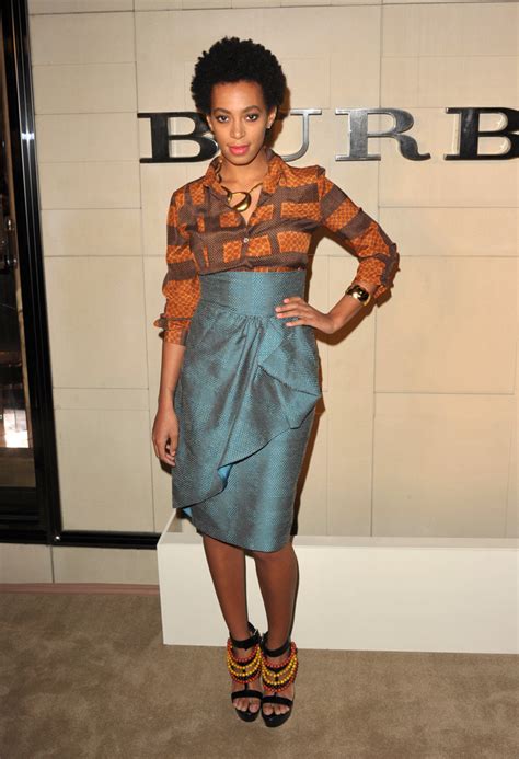 Signature Beauty and Fashion: Solange's Iconic Style