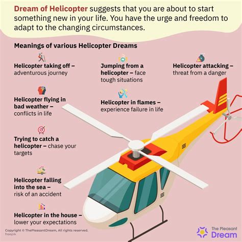 Significance of Various Scenarios in Helicopter Dreams