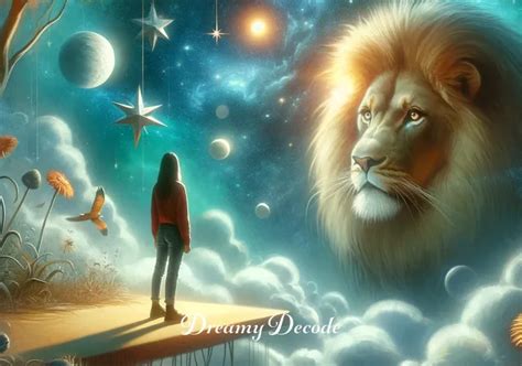 Significance of a Lion Observing Me in a Dream