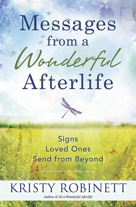 Signs from the Afterlife: Messages from a Loved One Beyond