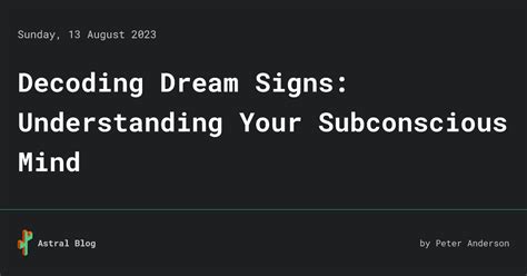 Signs from the Subconscious: Decoding Dreams of a Deformed Hand