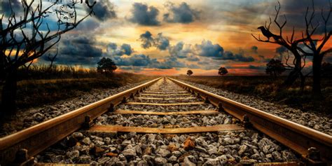 Signs of Change and Direction in Railroad Track Dreams