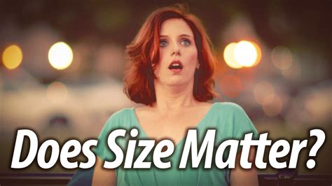 Size Matters: