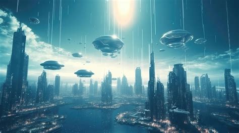 Sky High Living: The Potential of Floating Cities