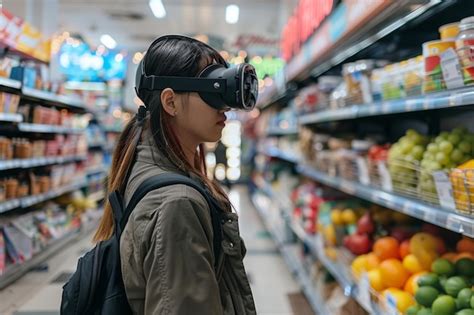 Smart Carts and Augmented Reality: Enhancing the Shopping Experience