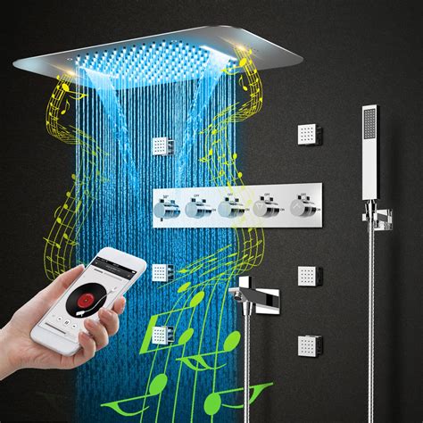 Smart Shower Technology: Embracing Innovation in Your Personal Oasis