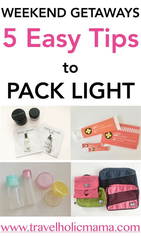 Smart Ways to Pack Light for Your Ultimate Getaway