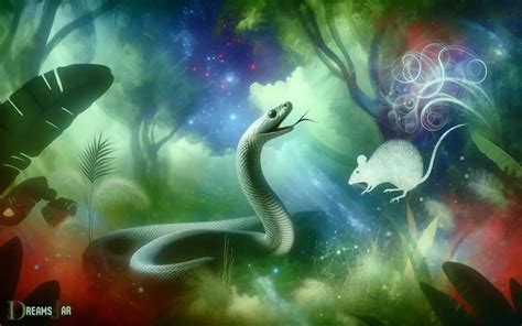 Snake and Mouse Imagery in Dreams: Deciphering the Cryptic Significance