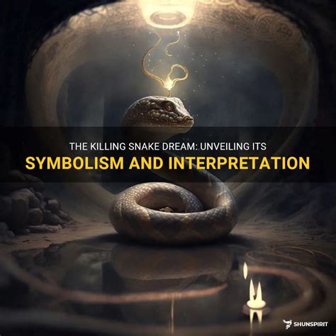 Snakes and Transformation: Unveiling the Connection in Dream Analysis