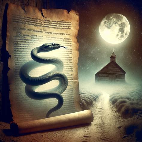 Snakes as Spiritual Guides: Exploring the Mystical and Spiritual Interpretations