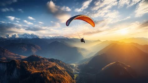 Soaring Through the Skies: Paragliding - An Experience of Freedom