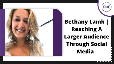 Social Media Activity of Bethany