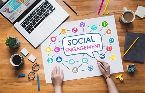 Social Media Engagement and Online Following