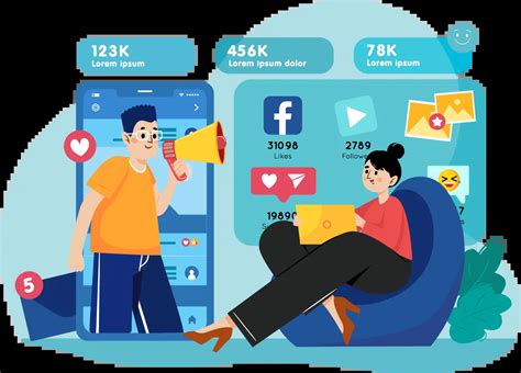 Social Media Engagement of the Popular Personality