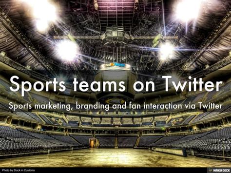 Social Media Presence and Fan Interactions