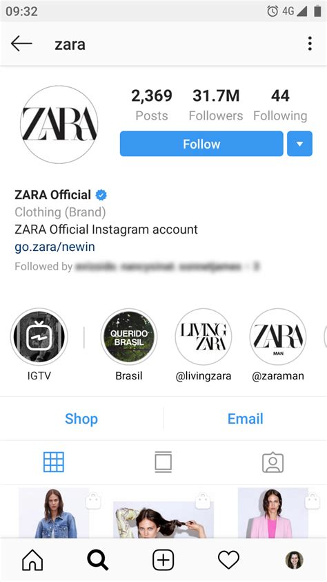 Social Media Presence of Alexis Zara