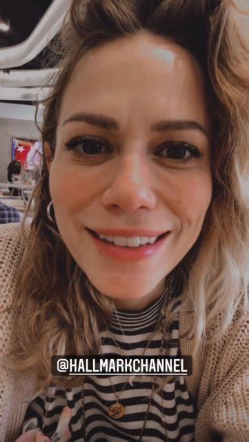 Social Media Presence of Bethany Joy Lenz