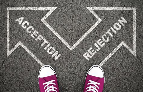 Society's Response: Acceptance and Rejection