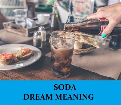 Soda Dreams and Their Connection to Physical Well-being