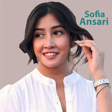 Sofia Ansari's Personal Life and Relationships