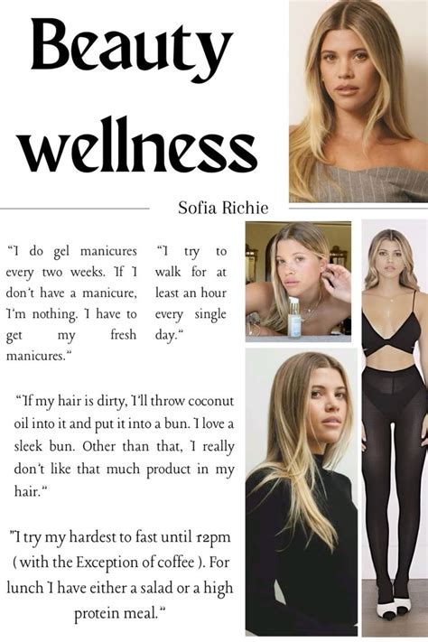 Sofia Silk's Beauty Routine and Secrets