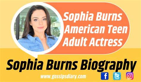 Sophia Burns Biography