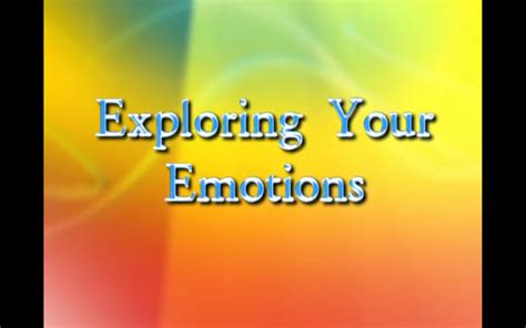 Soul Searching: Exploring Your Emotions Towards Your Past Partner