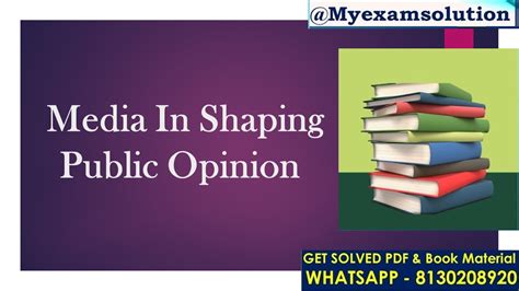 Sound of Public Opinion and Stirring Debates