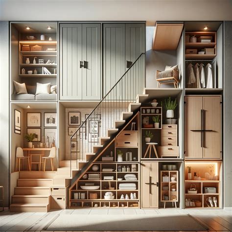 Space Maximization: Innovative Storage Solutions for Timber Steps