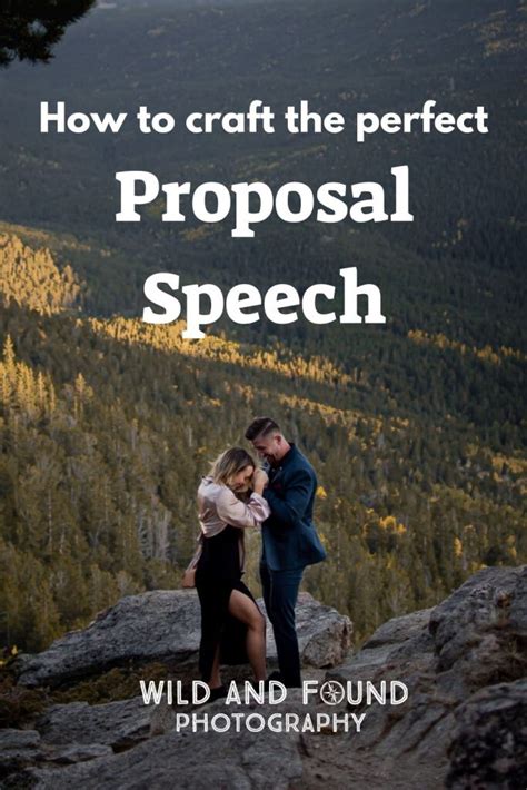 Speak from the Heart: Crafting the Perfect Proposal Speech