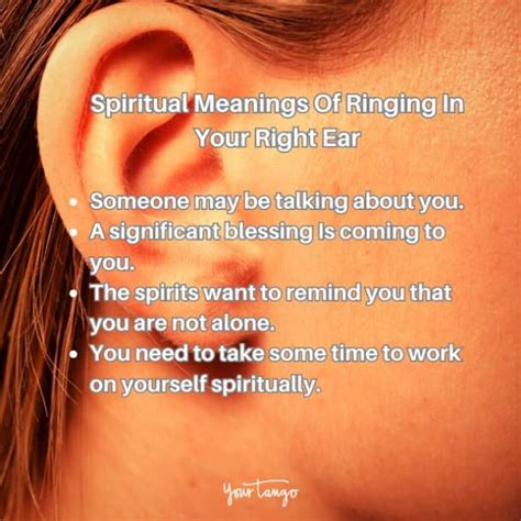 Spiritual Awakening: Exploring the Spiritual Significance of Dreams about Your Right Ear