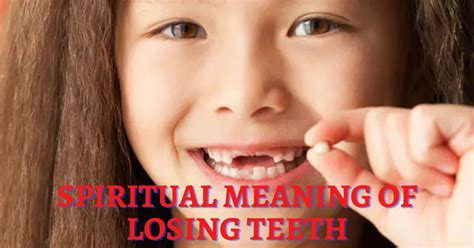 Spiritual Significance of Losing Teeth in Hindu Beliefs