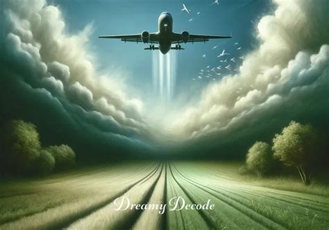 Spiritual and Metaphysical Significance of Dreams Involving Descending Aircraft