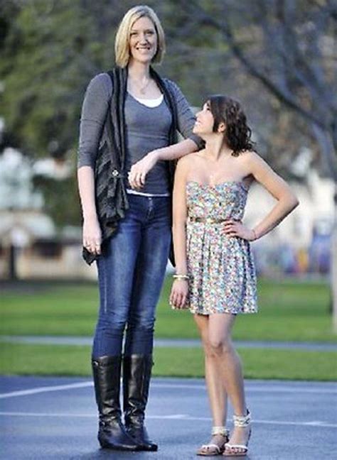 Standing Tall: Alana's Impressive Height