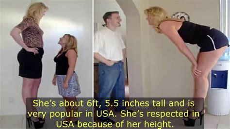 Standing Tall: Heather's Height Revealed