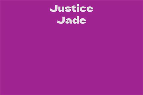 Standing Tall: Justice Jade's Height