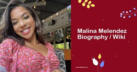 Standing Tall: Malina Melendez's Height Revealed