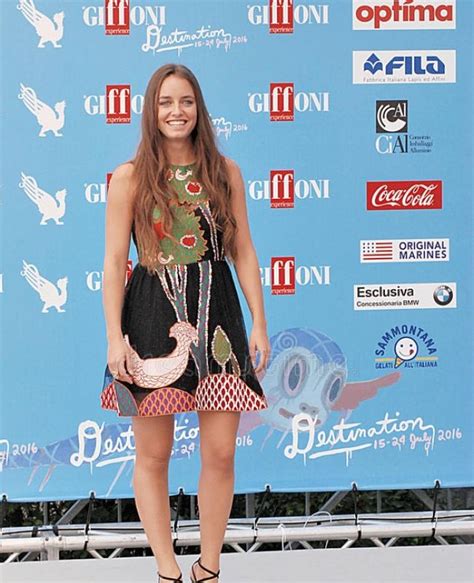 Standing Tall: Matilde Gioli's Impressive Stature