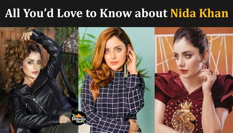 Standing Tall: Nida Khan's Height