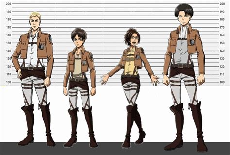 Standing Tall: Princess Levi's Height