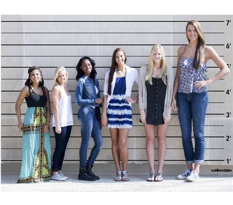 Standing Tall: Teen Lilly's Height