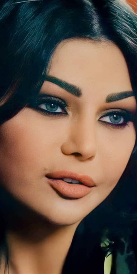 Standing tall: Haifa Wehbe's impressive stature