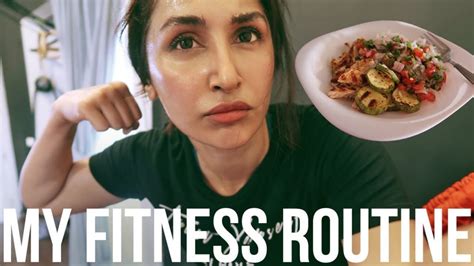 Stay Fit with Hira Tareen's Workout Regimen and Dietary Plan