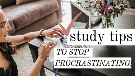 Stay Focused and Avoid Procrastination