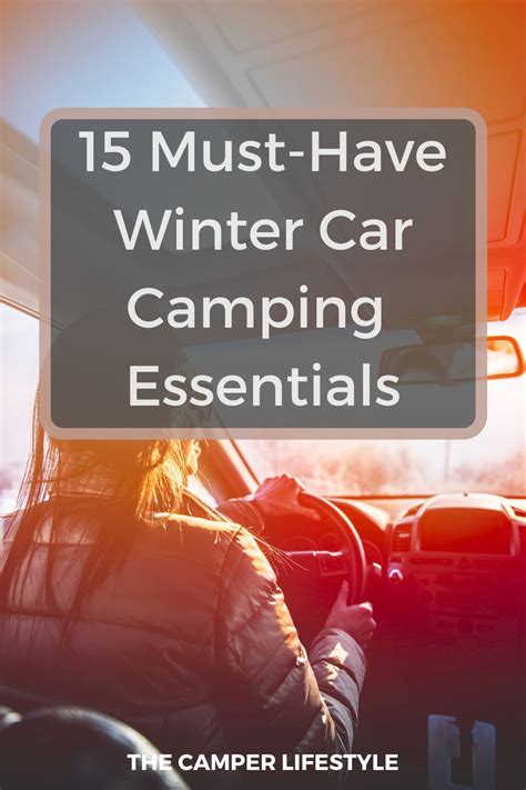 Stay Prepared: Essential Gear for Snowy Road Trips