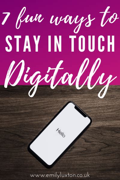 Stay in Touch: How to Connect with Hanna Rey